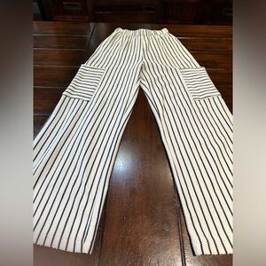 Zara girls wide leg pant